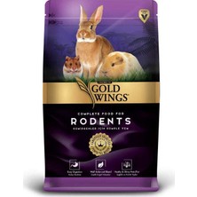 Uravas Store Gold Wings Premium Kemirgen Yemi, 1 kg
