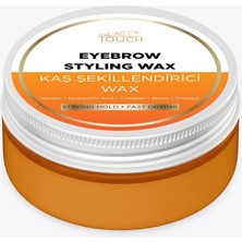 Uravas Store Kaş Sabitleyici ve Şekillendirici Wax 50 ml (Kolajen, Keratin ve Biotin)