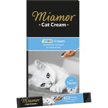 Uravas Store Miamor Cream Yavru Sıvı Kedi Ödülü 6X15GR