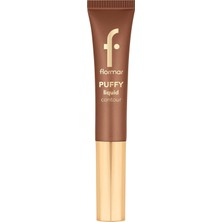 Uravas Store Flormar Puffy Liquid Hafif Yapılı & Sünger Aplikatörlü Likit Kontür- 002 Hot Chclate -8682536093828