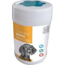 Uravas Store M-Pets Kedi/köpek Göz-Kulak-Burun Temizleme Mendili 80Lİ