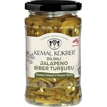 Uravas Store Kemal Kükrer Jalapeno Biber Turşusu Cam Kavanoz 330 gr