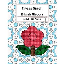 Uravas Store Independently Published Graph Paper For Cross Stitching: Grid Pattern Create Beautiful And Fun Patterns
