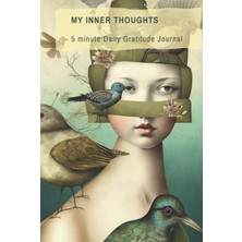 Uravas Store Inner Thoughts: 5 Minute Daily Gratitude Journal - Note Book