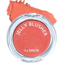 Uravas Store The Saem Jelly Blusher - Jel Allık - OR01 Dazzling Orange