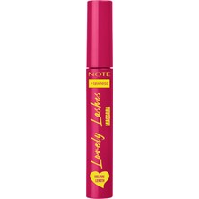 Uravas Store Note Cosmetics Flawless Lovely Hacim ve Uzatma Etkili Maskara - Siyah