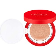 Uravas Store Kadife&mat Görünüm Sağlayan SPF50+ Pa+++ Fondöten 15G Velvet Finish Cushion Spf 50 No.23