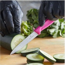 Uravas Store Victorinox 6.7706.L115 Swissclassic 10CM Soyma Bıçağı, Pembe