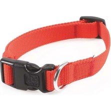 Uravas Store M-Pets Jolly Köpek Boyun Tasması Red (M)