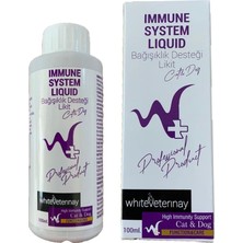 Uravas Store Immune System Liquid Cat&dog 100 ml (Kedi ve Köpekler Için Bağışıklık Desteği)