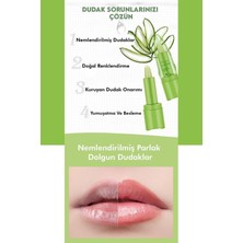 Uravas Store Mujgan Aloevera%99 Dudak Bakım Nemlendirici Sihirli Ruj Kirmizi