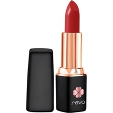 Uravas Store Shimmer Lipstick Mineral Red - Işıltı Ruj - 4 gr - No: 908 - Vegan & Temiz Içerik