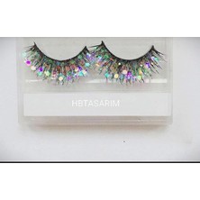 Uravas Store Glitter Simli Takma Kirpik