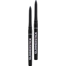 Uravas Store Avon Glimmersticks Pırıltılı Asansörlü Suya Dayanıklı Göz Kalemi Smokey Diamond Ikili Set