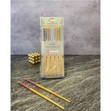 Uravas Store Tohana Bambu 10’lu Chopstick Yemek Çubuğu Seti – THN5537