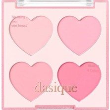 Uravas Store Dasique Blending Mood Cheek #13 Sweet Heart, 111649