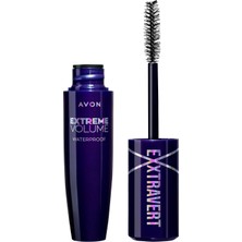 Uravas Store Avon Exxtravert Extreme Suya Dayanıklı Volume Maskara Brown Black