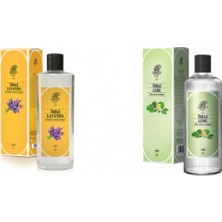 Uravas Store Rebul Lavanta Lime 250 ml Cam Şişe Set