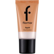 Uravas Store Flormar Doğal Işıltı Veren Likit Aydınlatıcı (Açık Ton) Liquid ILLUMINATOR-001 Star GLOW-8690604534746