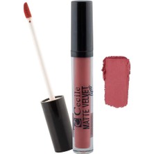 Uravas Store Cecile Matte Velvet Lipgloss 13 Yeni Ürün 1 Paket (1 x 1 Adet)