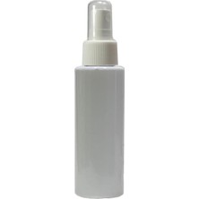 Uravas Store Paradise 10 Adet 100 ml Beyaz Renk Sprey Valflı Boş Pet Şişe