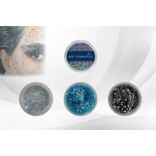 Uravas Store Simli Jel Far 3'lü Set, 14234234131