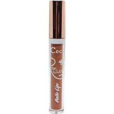 Uravas Store Cecile Rose Water Matte Lips Lipgloss 03