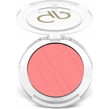 Uravas Store Golden Rose Powder Blush No: 13 Coral - Mat ve Kalıcı Toz Allık 7 G