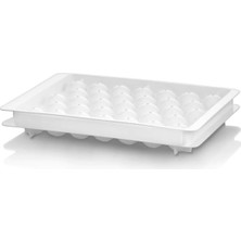 Uravas Store Arvale 33'lü Küre Buz Kalıbı | Bpa Free - 1 Adet Buzluk