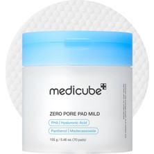 Uravas Store Medıcube Zero Pore Pad Mild 70 Adet (155 G)