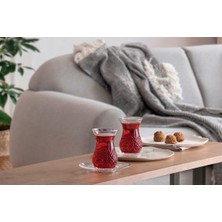 Uravas Store Pasabahce 96992 Timeless 12 Parça Çay Seti 8693355679