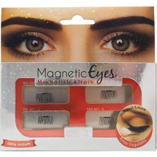 Uravas Store Mara Kozmetik Magnetic Eyes Mıknatıslı Kirpik Orta Yoğun 1 Paket (1 x 250 G)