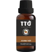 Uravas Store Tto Thermal Jojoba Yağı 10 ml – Doğal Nem Koruyucu & Cilt Besleyici Yağ