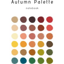 Uravas Store Autumn Palette Armocromia Quaderno A Righe: Palette Autunno (Italian Edition)