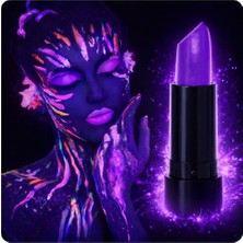 Uravas Store Uv Neon Mor Ruj – Karanlıkta Parlayan Makyaj Boyası