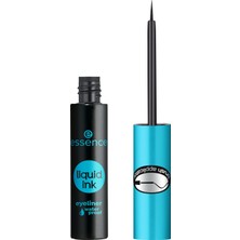 Uravas Store Essence Cosmetics Likit Eyeliner Suya Dayanıklı Siyah 01