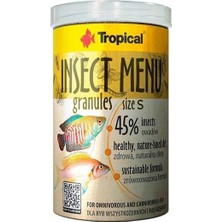 Uravas Store Tropical Insect Menu Granules S 250ML/135GR