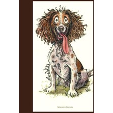 Uravas Store Springer Spaniel Notebook: Owners Of Fun Loving Springer Spaniels ( Or, Anyone At All ) Will Love This Lined Notebook Journal