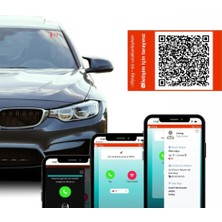 Uravas Store Akıllı Qr Numaratör - Araç Oto Parkmatik