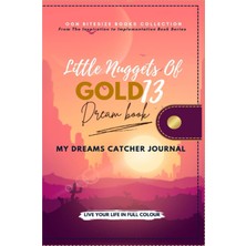 Uravas Store My Dreams Catcher Journal: Little Nuggets Of Gold 13 Activity Book