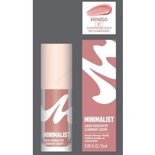 Uravas Store Minimalist Serisi Likit Aydınlatıcı (01 Şampanya Sarısı)