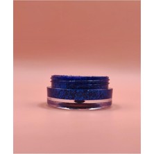 Uravas Store Mini Doğal Jel Glitter Far - Blue 5ml, SERASHINEGOZFARI230