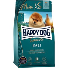 Uravas Store Happy Dog Sensible Bali Seçici Kçük Irklar Için Köpek Maması 1,5 kg