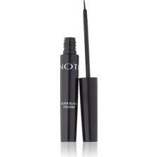 Uravas Store Note Ultra Black Eyeliner Kıl Fırça Uçlu