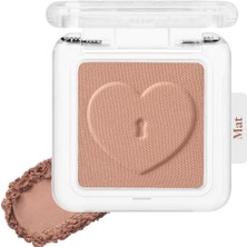 Uravas Store Peripera Kişiselleştirilebilir Mat Tekli Far Heart Pocket Single (M18 Bakery Trip) M18 Bakery Trip