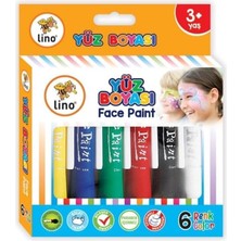 Uravas Store Lino Yıkanabilir Yüz Boyası, 3 Ü 1 Arada
