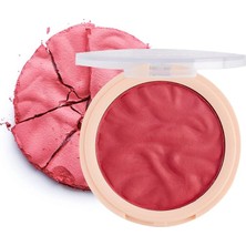 Uravas Store Revolution Beauty London Reloaded Şeffaf Kadife Rose Kiss Allık