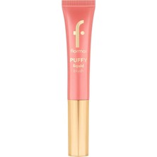Uravas Store Puffy Liquid Nemlendirici Etkili & Parlak Bitişli Sünger Aplikatörlü Likit Allık