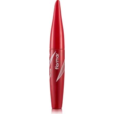 Uravas Store Flormar Spider Lash Zeytinyağı Içeren Besleyici Etkili Yoğun Siyah Maskara - 002 Volume