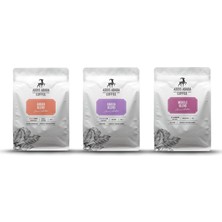 Uravas Store Addis Ababa Coffee - Etiyopya 3'lü Kahve Deneme Seti 750 Gr. (Moka Pot)